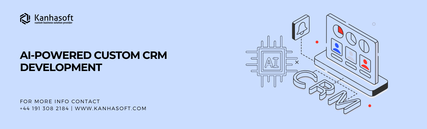 AI-powered custom CRM development
