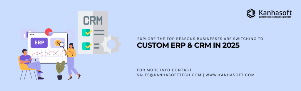 Custom ERP & CRM in 2025