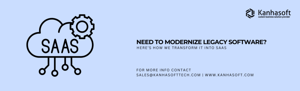 Need to Modernize Legacy Software