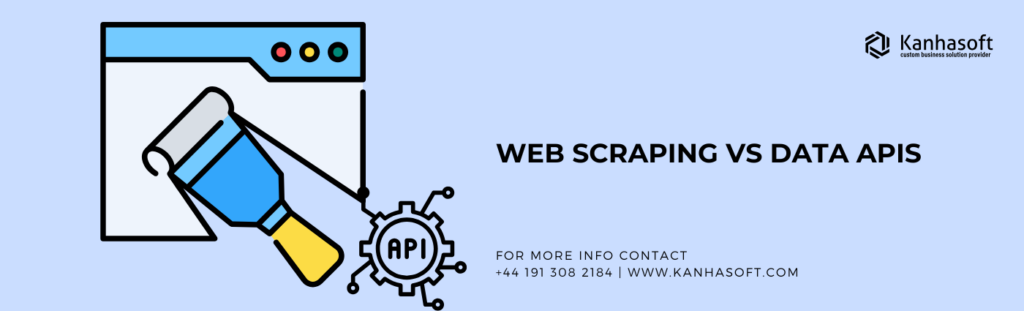 Web Scraping vs Data APIs