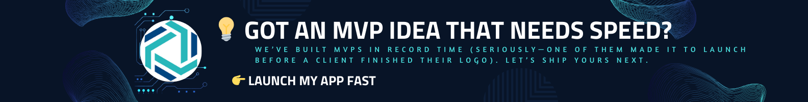 💡 Got an MVP Idea That Needs Speed
