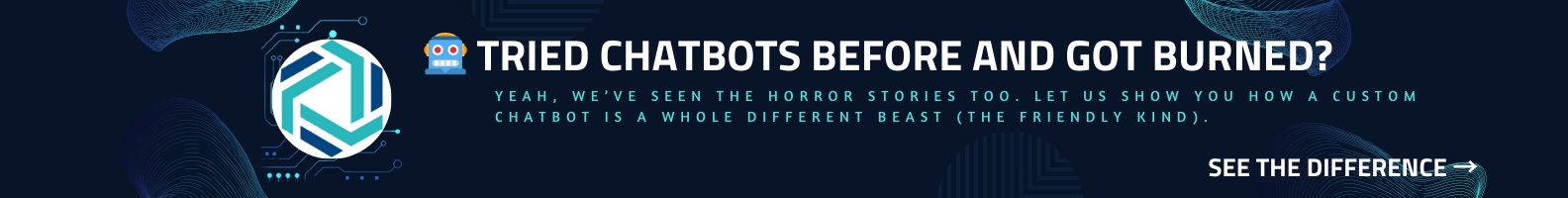 🤖 Tried Chatbots Before and Got Burned