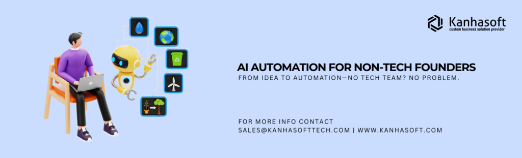 AI Automation for Non‑Tech Founders