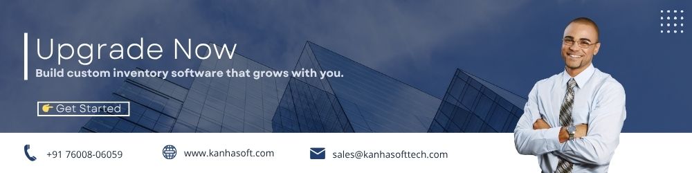 Build custom inventory software that grows with you