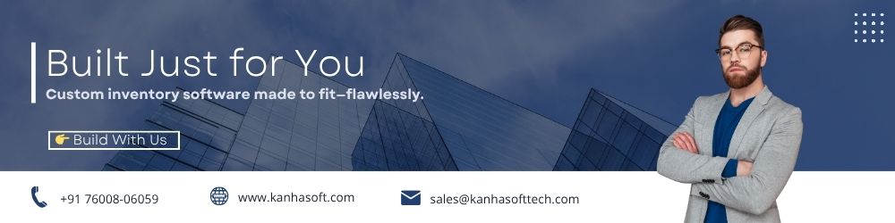 Custom inventory software made to fit—flawlessly