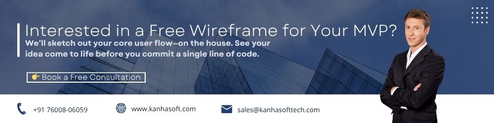 Interested in a Free Wireframe for Your MVP