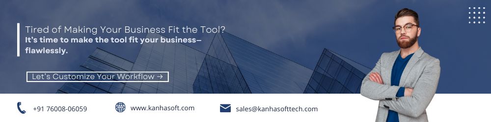 It’s time to make the tool fit your business—flawlessly