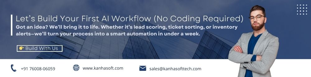 Let’s Build Your First AI Workflow (No Coding Required)