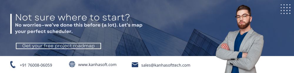 No worries—we’ve done this before (a lot). Let’s map your perfect scheduler