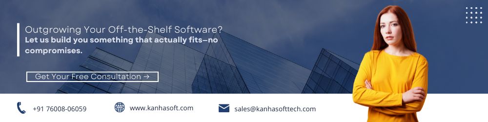 Outgrowing Your Off-the-Shelf Software