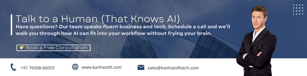 Talk to a Human (That Knows AI)