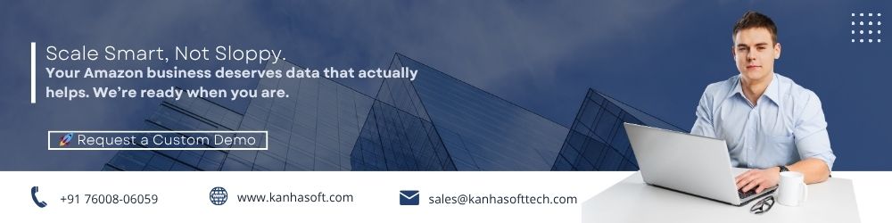 Your Amazon business deserves data that actually helps. We’re ready when you are