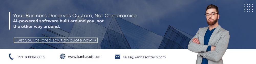 Your Business Deserves Custom, Not Compromise