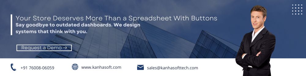 Your Store Deserves More Than a Spreadsheet With Buttons
