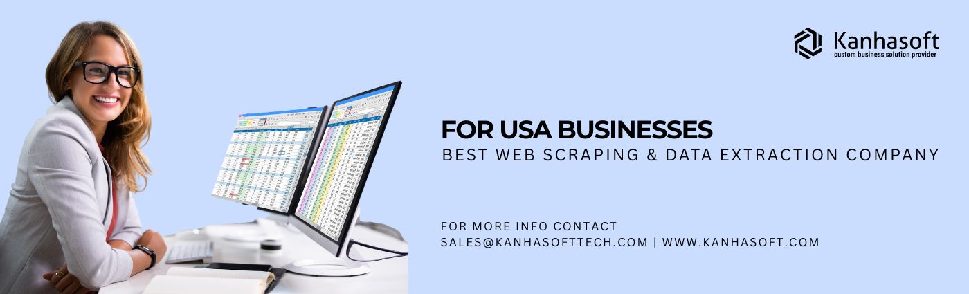 best web scraping & data extraction company USA