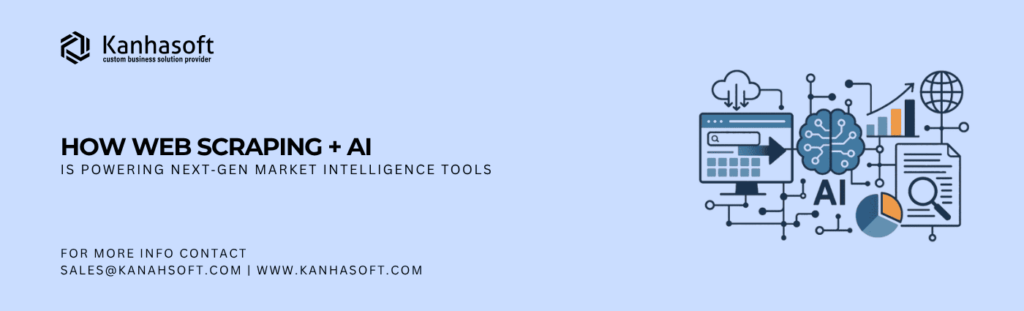 How Web Scraping + AI Powers Market Intelligence Across Industriesor