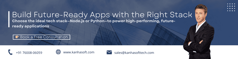 Build Future-Ready Apps with the Right Stack