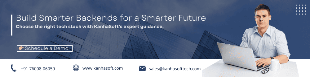 Build Smarter Backends for a Smarter Future 