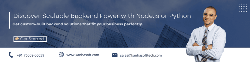 Discover Scalable Backend Power with Node.js or Python