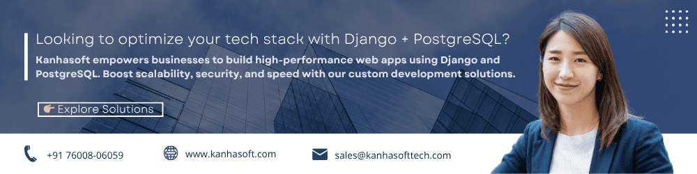 Looking to optimize your tech stack with Django 