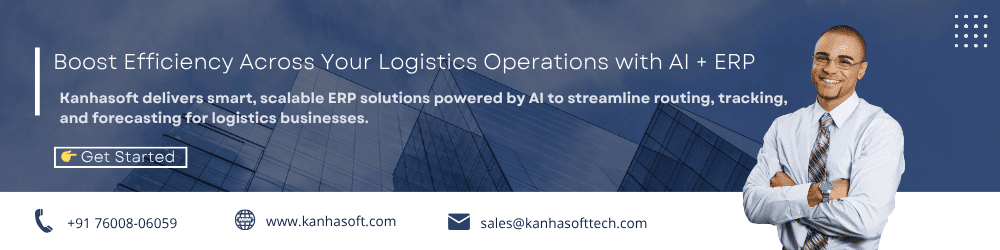 Boost Logistics Efficiency with AI + ERP