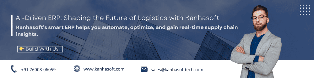 AI-Driven ERP – The Future of Logistics 