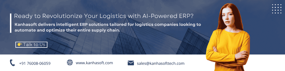 Revolutionize Logistics with AI-Powered ERP