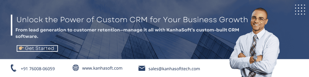 power of Custom CRM