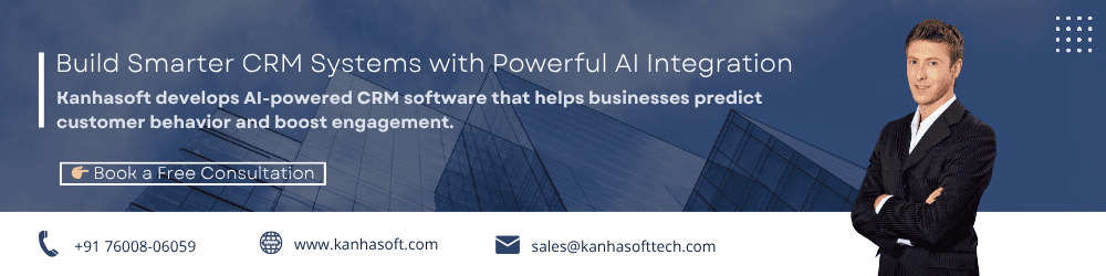 Build Smarter CRM Systems with Powerful AI Integration