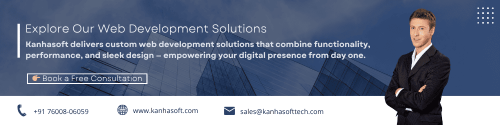 Explore Our Web Development Solutions