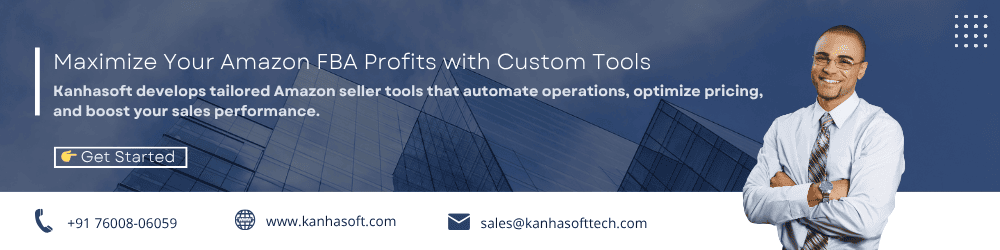 Maximize Your Amazon FBA Profits with Custom Tools