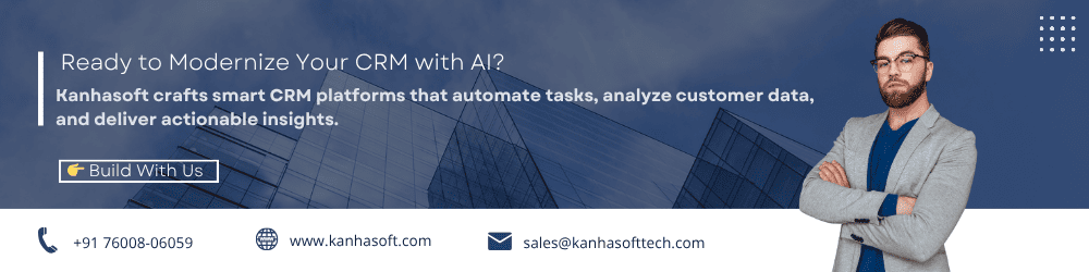 Ready to Modernize Your CRM with AI