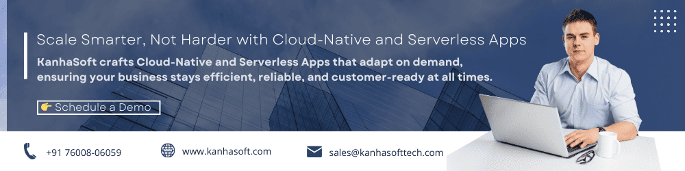 Scale Smarter, Not Harder with Cloud-Native and Serverless Apps