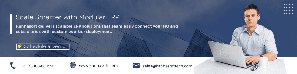 Scale Smarter with Modular ERP