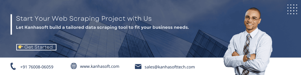 Start Your Web Scraping Project with Us