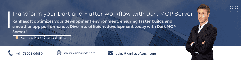 Transform your Dart and Flutter workflow with Dart MCP Server