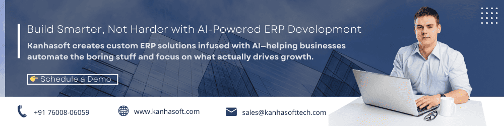 Build Smarter, Not Harder with AI-Powered ERP Development