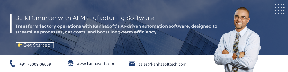 Build Smarter with AI Manufacturing Software