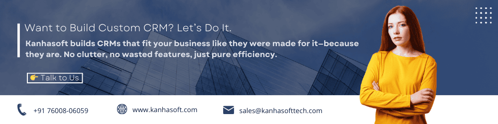 Want to Build CRM Let’s Do It.