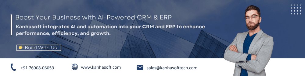 Boost Your Business with AI-Powered CRM & ERP