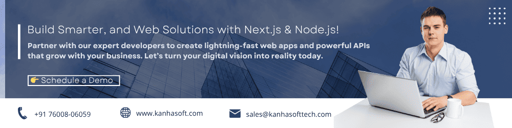 Build Smarter, and Web Solutions with Next.js & Node.js!