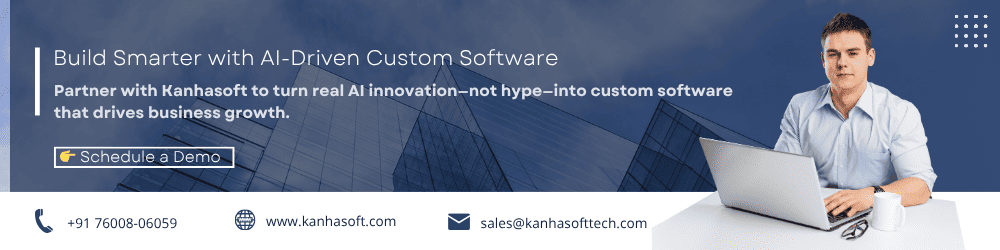 Build Smarter with AI-Driven Custom Software