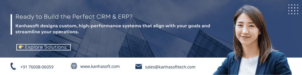 Ready to Build the Perfect CRM & ERP