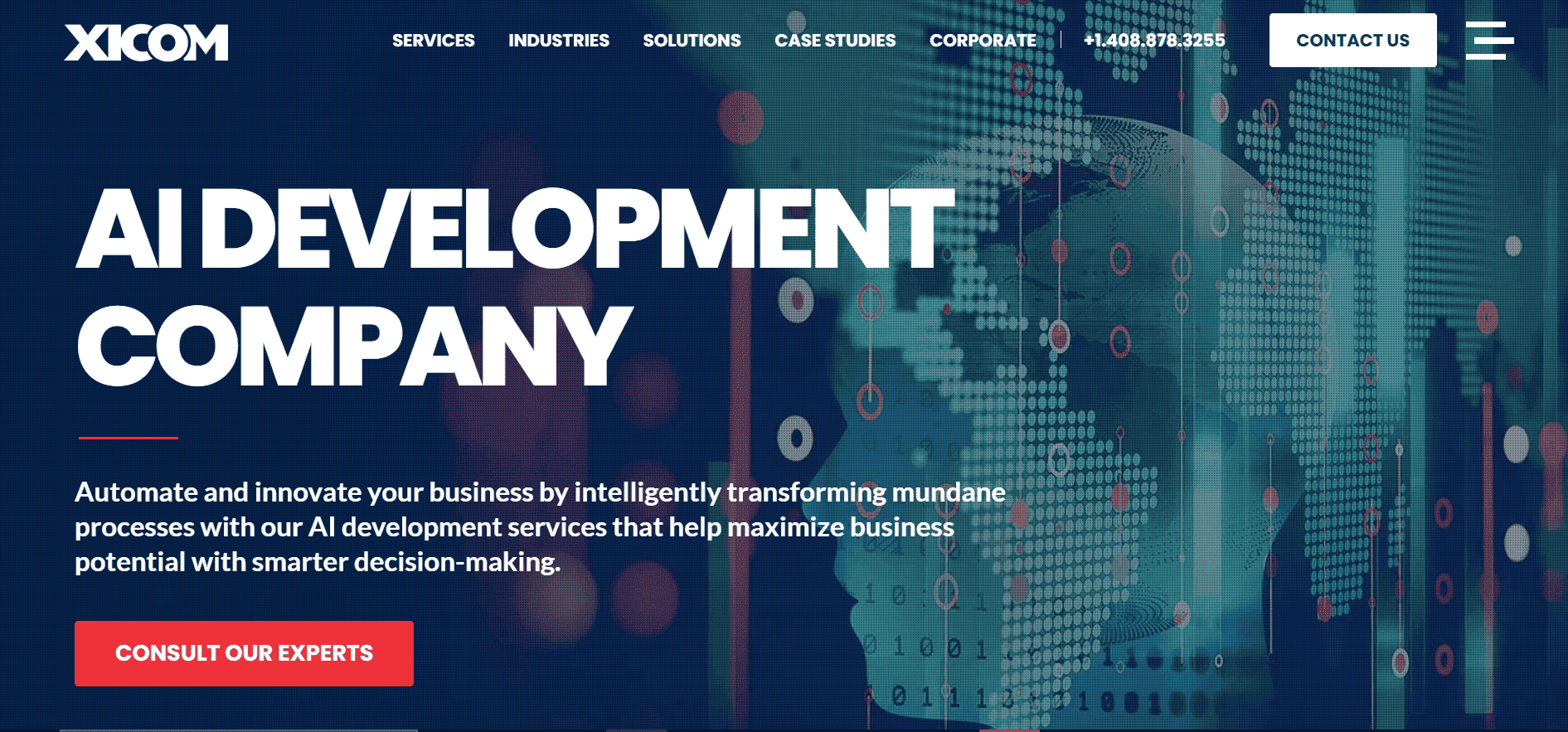 Xicom.biz – AI Software Development Company