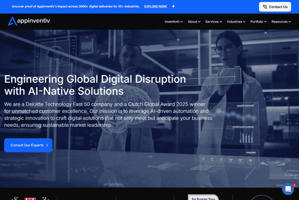 Top 10 Custom AI Software Development Companies in India