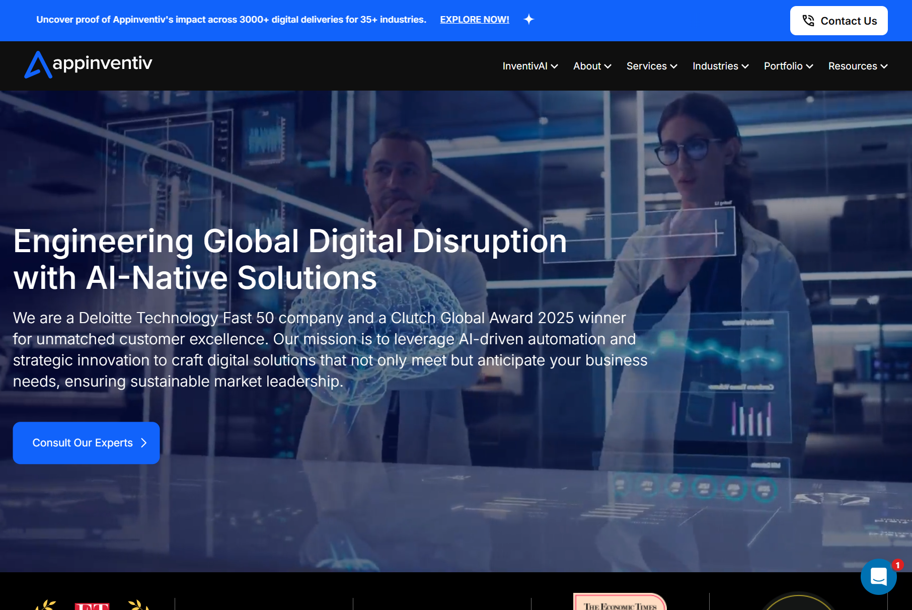 appinventiv.com - - custom AI software India