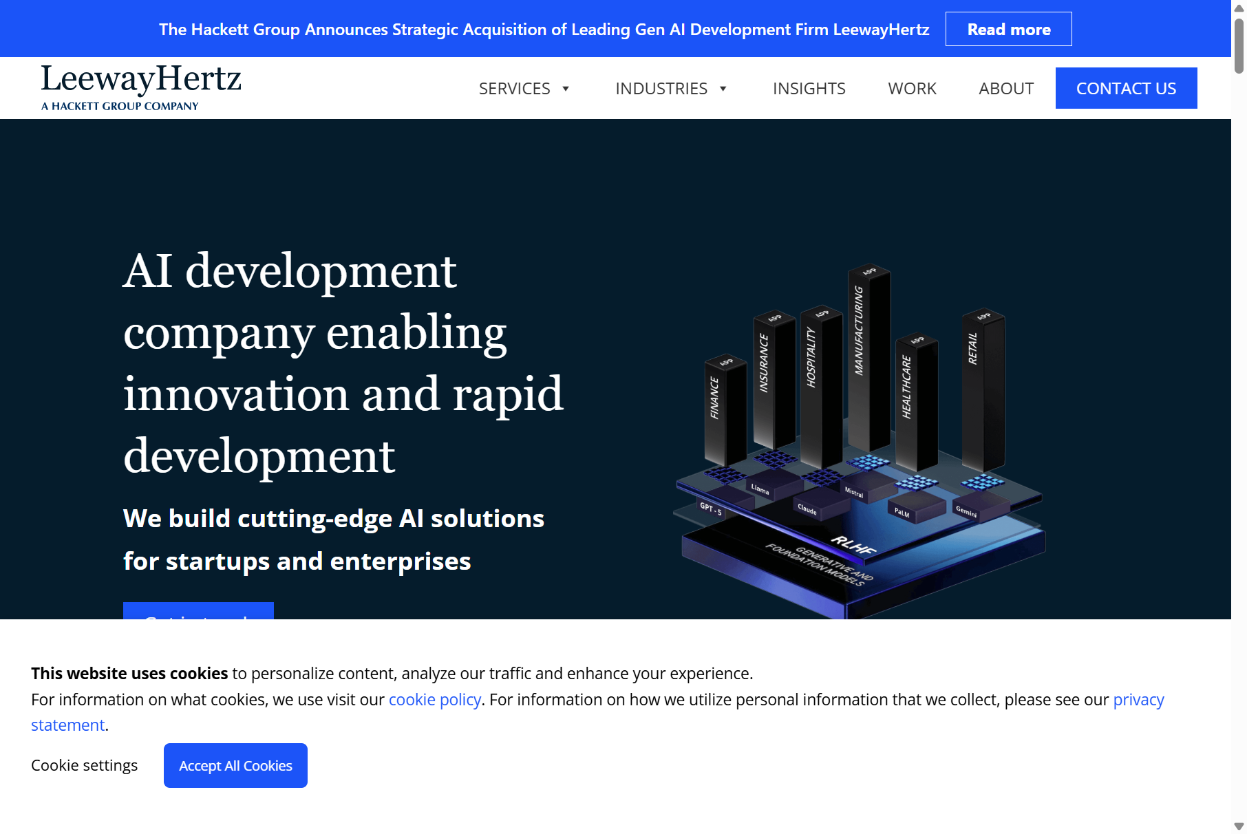 leewayhertz.com - custom AI software India