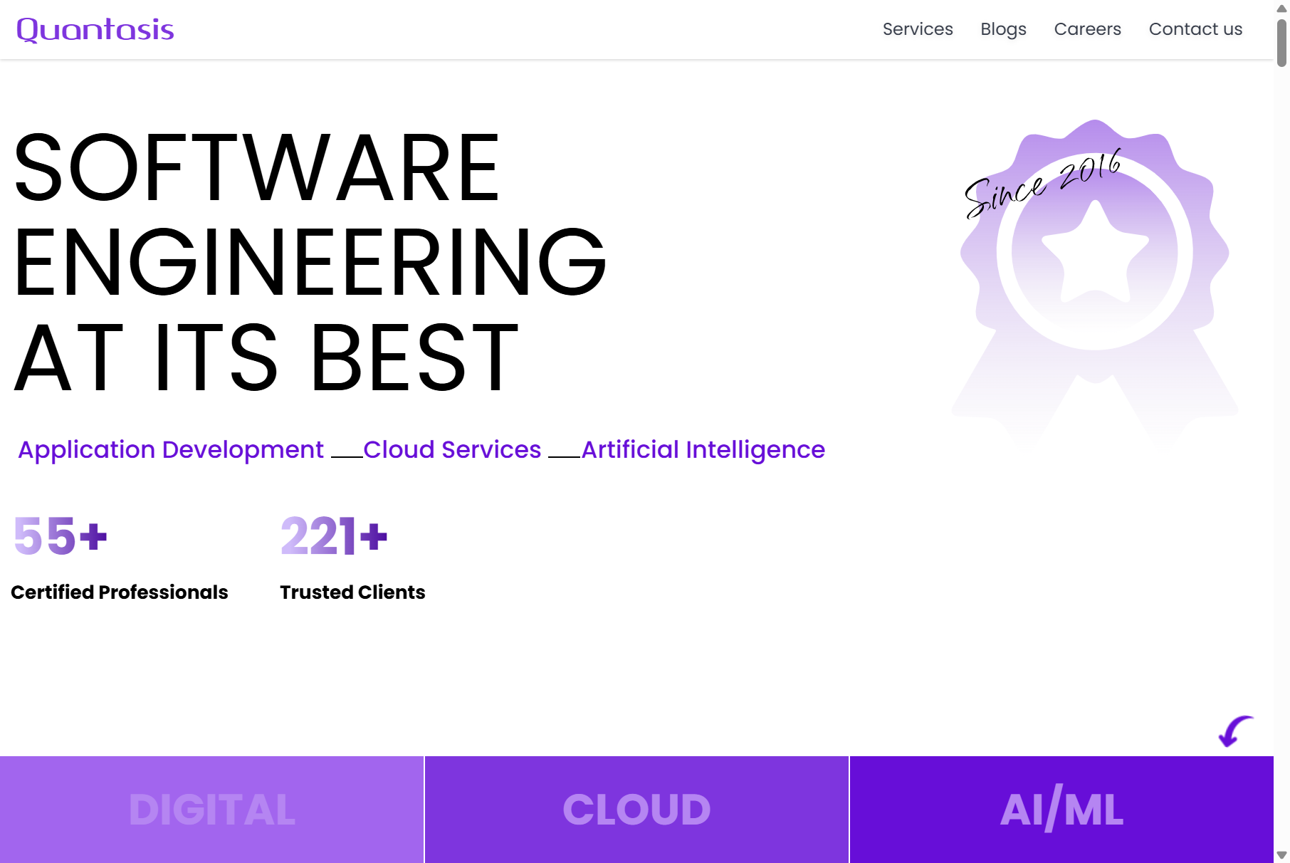 quantasis.com - custom AI software India