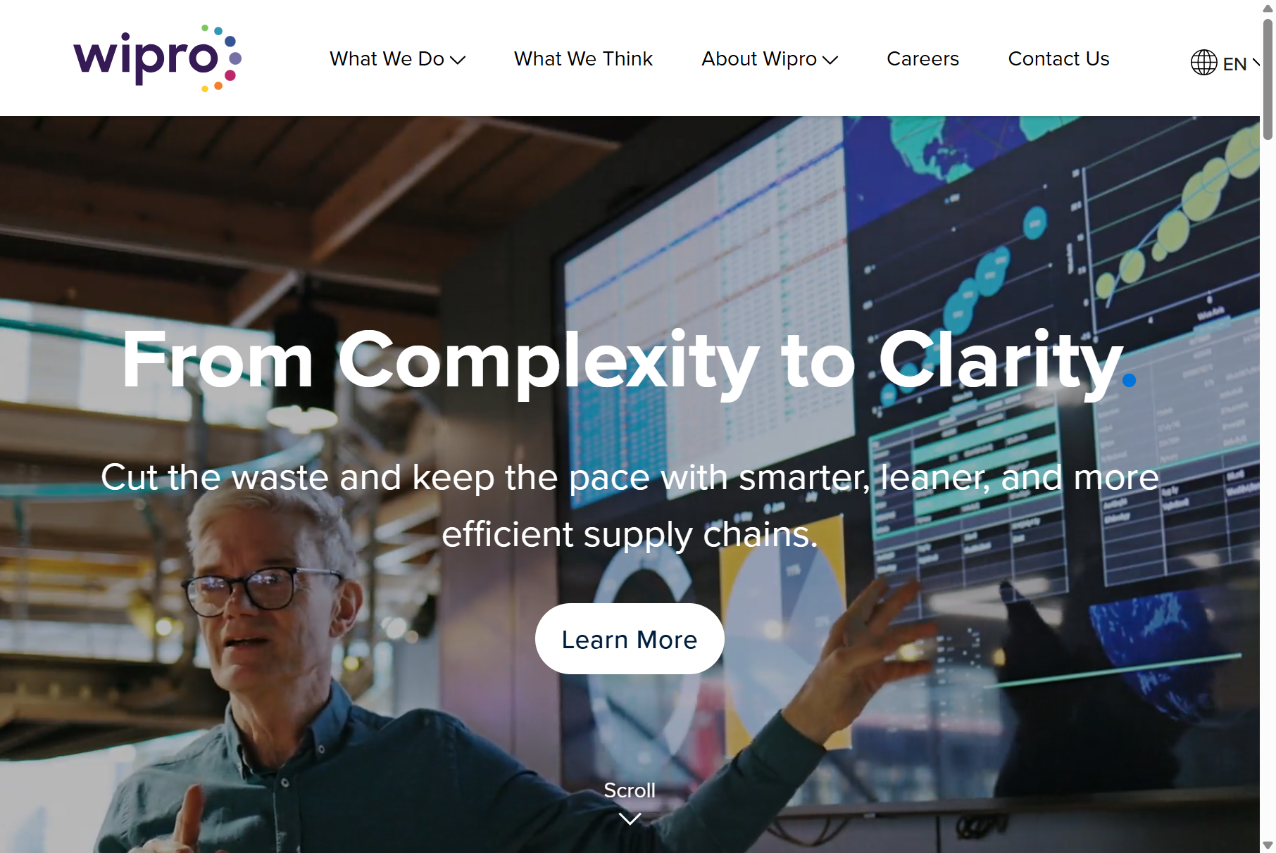 Wipro - custom AI software India