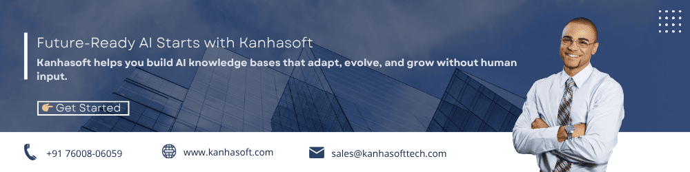 Future-Ready AI Starts with Kanhasoft